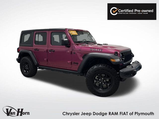 2024 Jeep Wrangler Willys 4-Door 4WD
