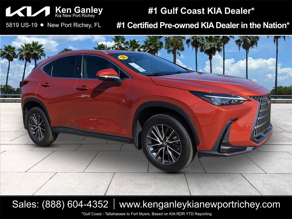 2024 Lexus NX 250 FWD