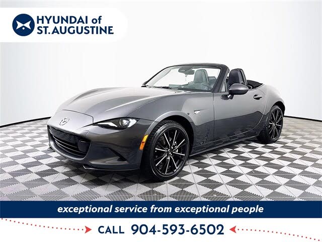 2024 Mazda MX-5 Miata Grand Touring RWD
