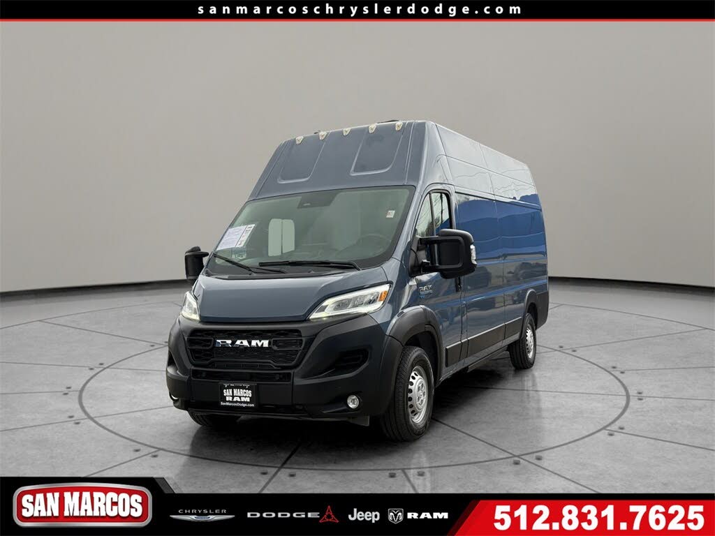 2024 RAM ProMaster EV Delivery 159 Super High Roof Step Van FWD