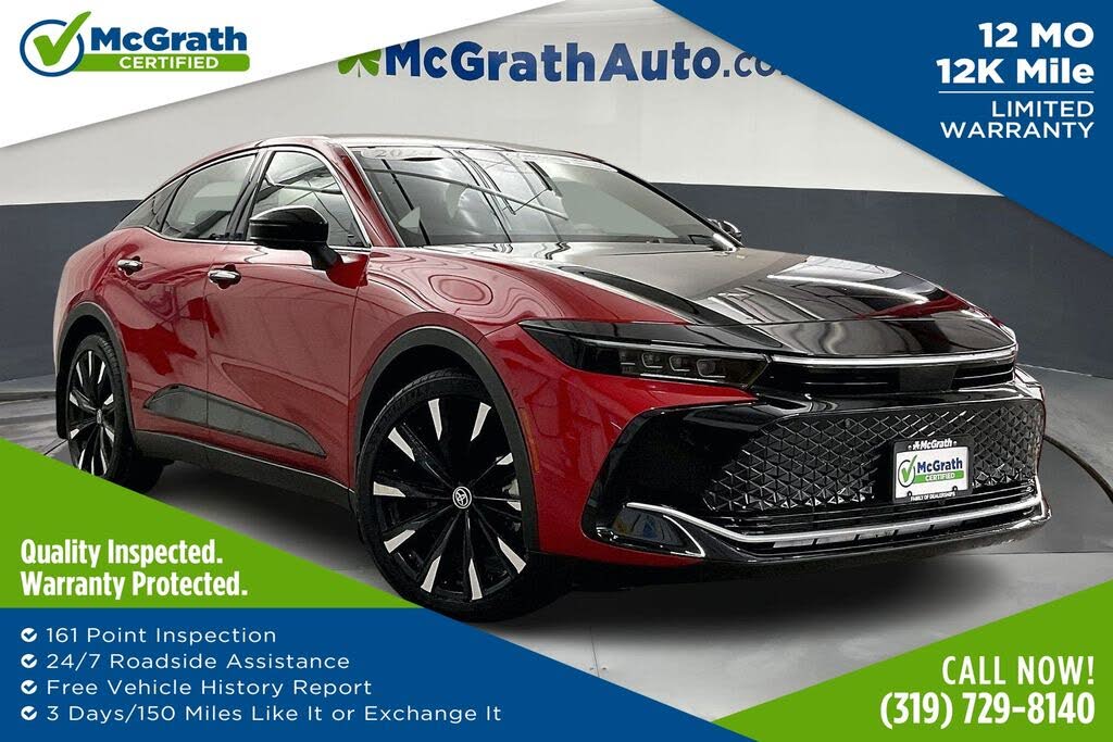 2024 Toyota Crown Platinum AWD