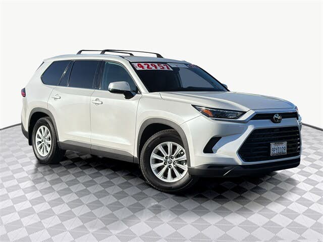 2024 Toyota Grand Highlander XLE FWD