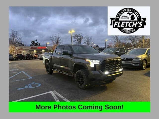 2024 Toyota Tundra Limited CrewMax Cab 4WD