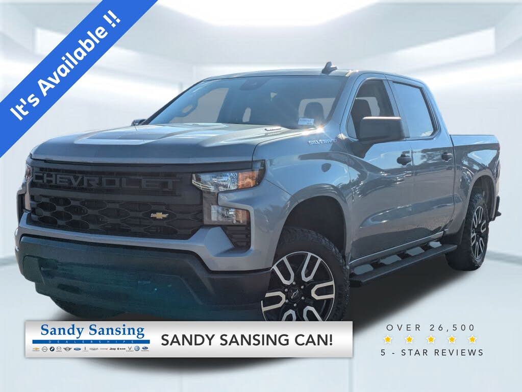 2025 Chevrolet Silverado 1500 Work Truck Crew Cab 4WD