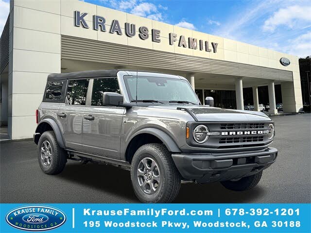 2025 Ford Bronco Big Bend 4-Door 4WD