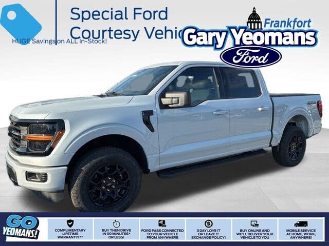 2025 Ford F-150 XLT SuperCrew 4WD