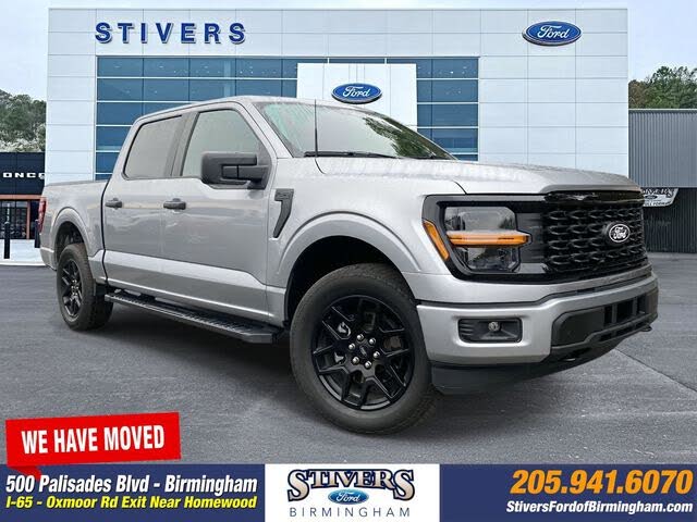 2025 Ford F-150 STX 4dr SuperCrew 4WD