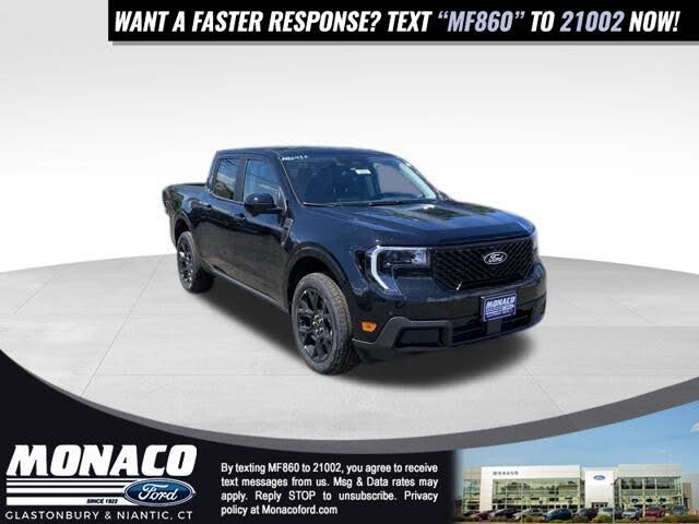 2025 Ford Maverick Lariat SuperCrew AWD