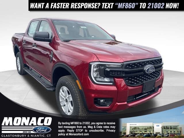 2025 Ford Ranger XL SuperCrew 4WD
