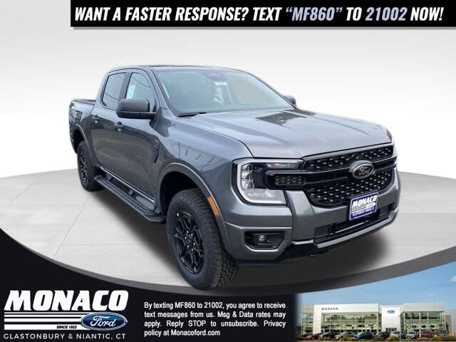 2025 Ford Ranger XLT SuperCrew 4WD