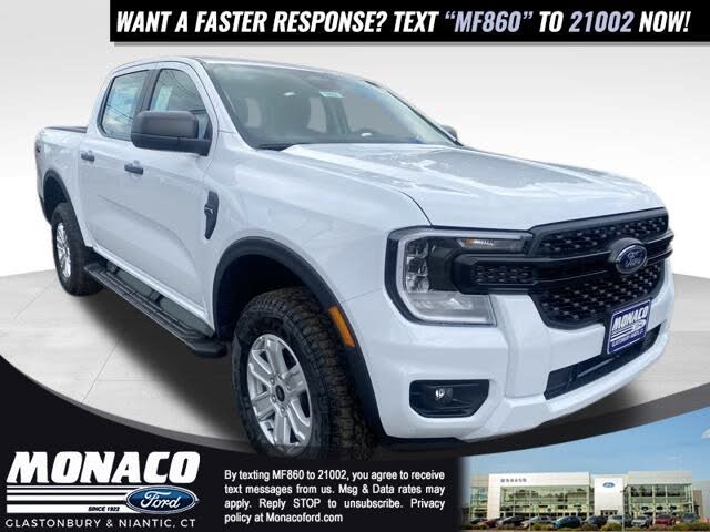 2025 Ford Ranger XL SuperCrew 4WD