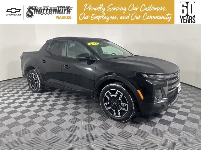 2025 Hyundai Santa Cruz Limited Crew Cab AWD