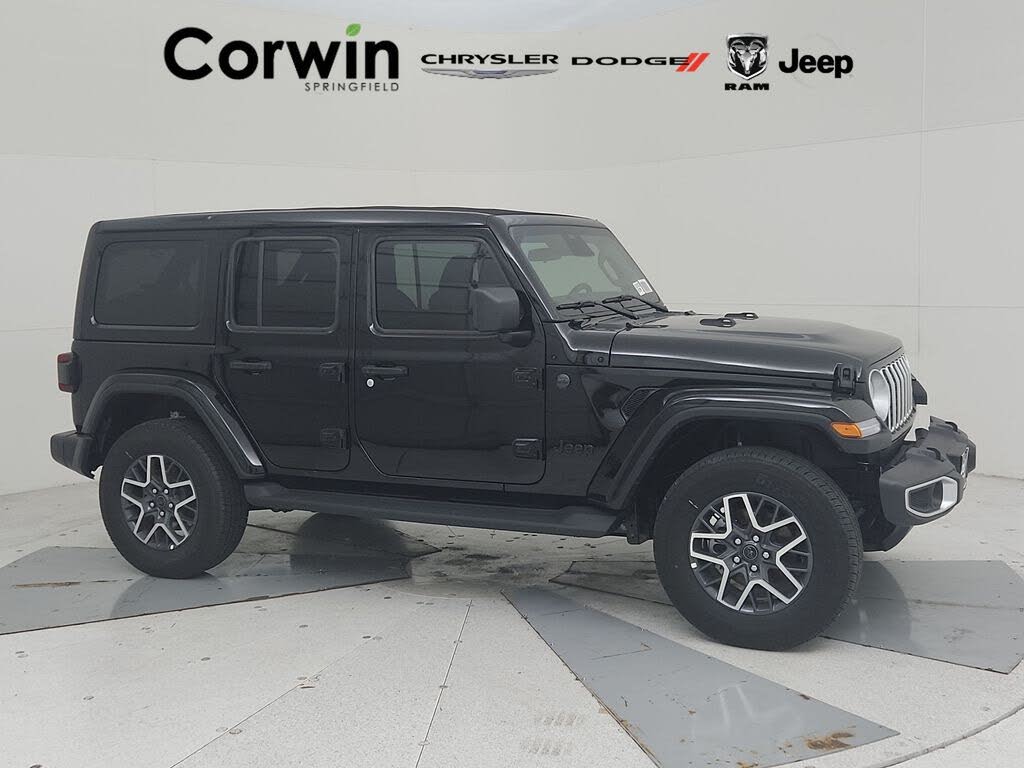2025 Jeep Wrangler Sahara 4-Door 4WD