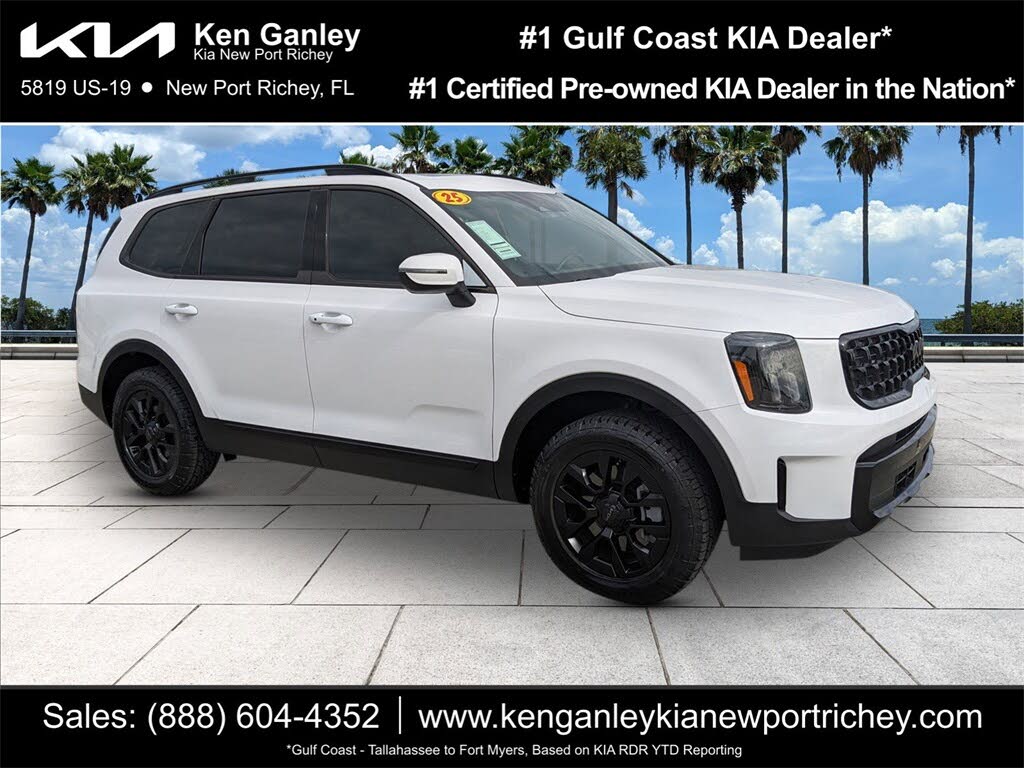 2025 Kia Telluride EX AWD