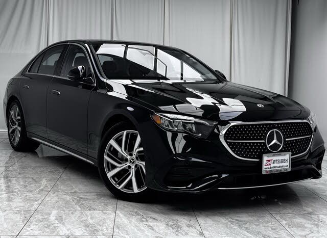 2025 Mercedes-Benz E-Class E 350 4MATIC