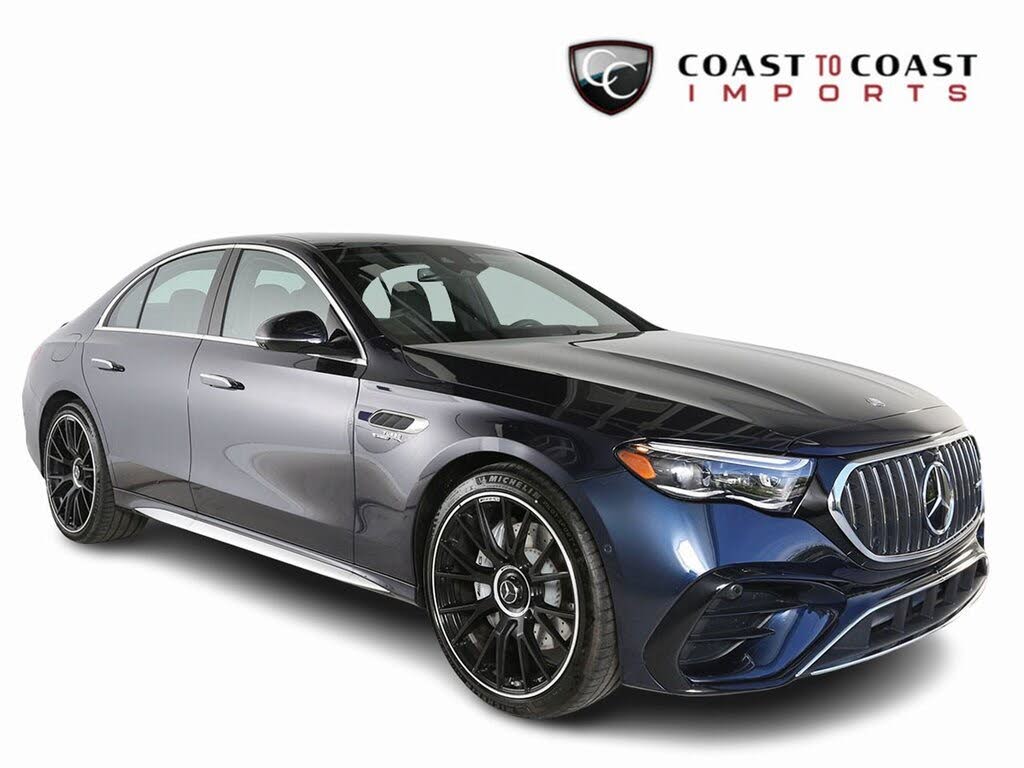 2025 Mercedes-Benz E-Class AMG E 53 Hybrid 4MATIC+