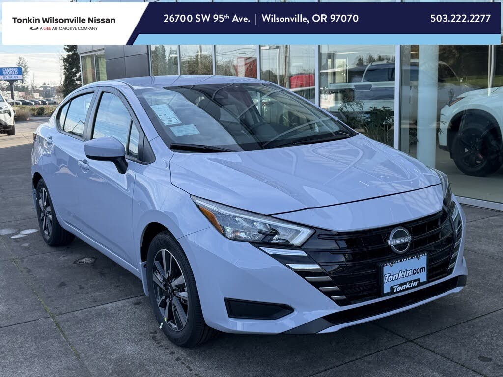 2025 Nissan Versa SV FWD