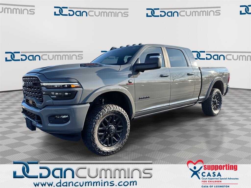 2025 RAM 2500 Limited Mega Cab 4WD