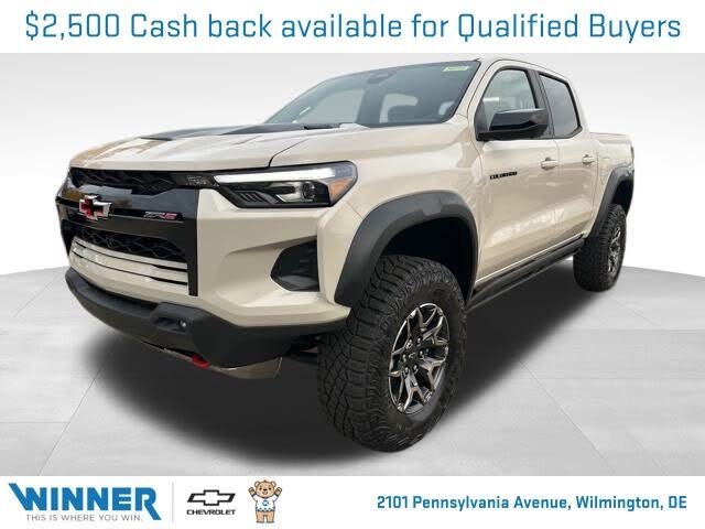 2026 Chevrolet Colorado ZR2 Crew Cab 4WD