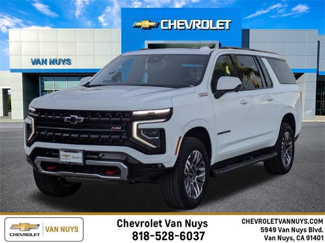 2026 Chevrolet Suburban Z71 4WD