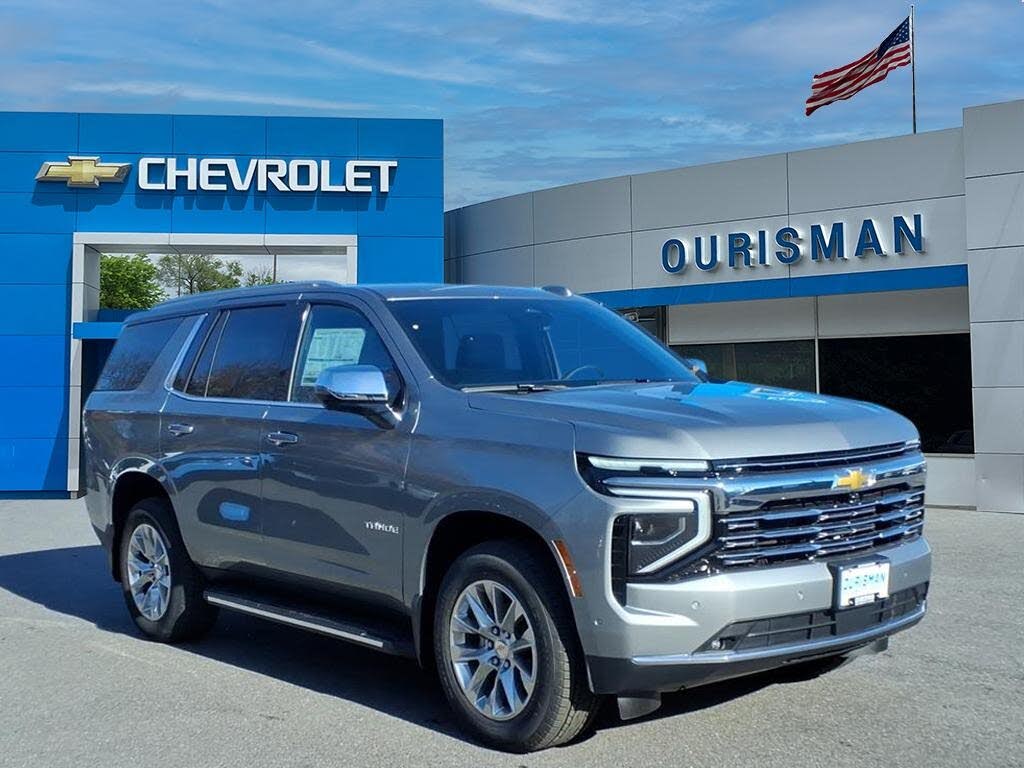 2026 Chevrolet Tahoe Premier 4WD