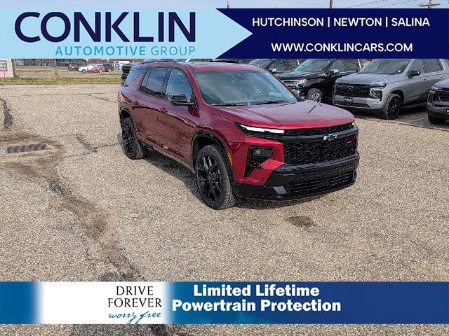 2026 Chevrolet Traverse RS AWD