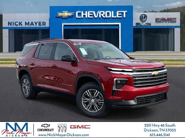 2026 Chevrolet Traverse LT FWD