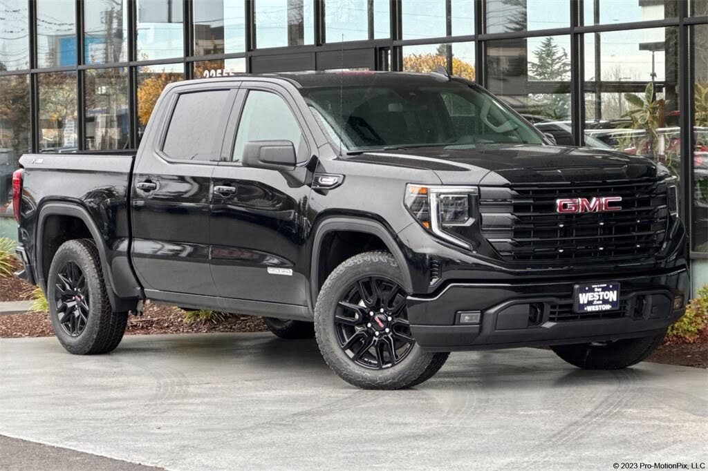 2026 GMC Sierra 1500 Elevation Crew Cab 4WD