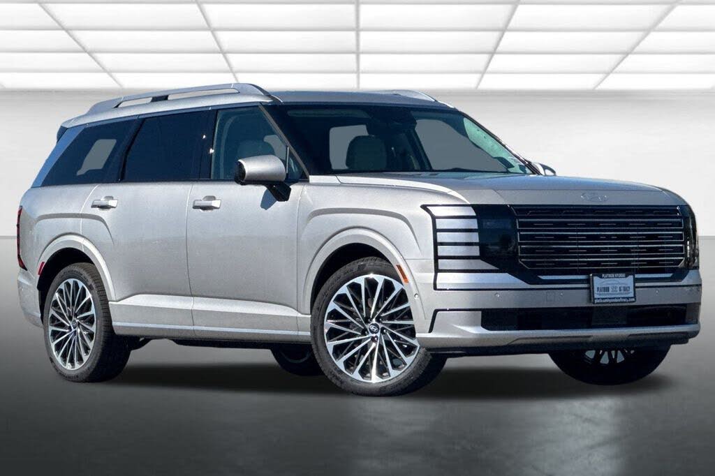 2026 Hyundai Palisade Calligraphy AWD