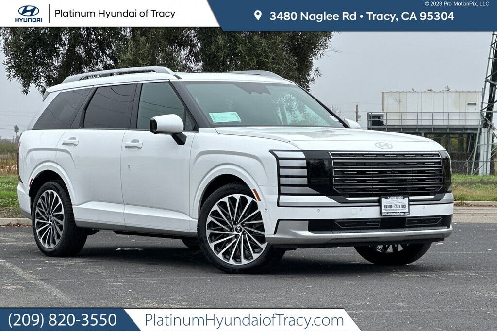 2026 Hyundai Palisade Calligraphy AWD