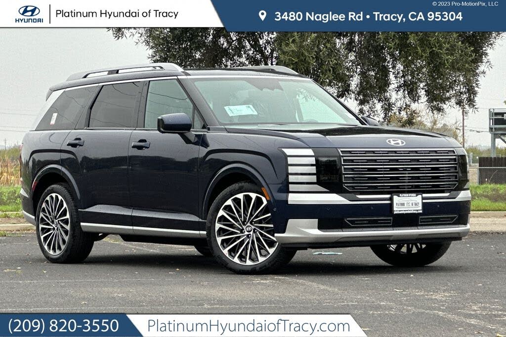 2026 Hyundai Palisade Hybrid Calligraphy AWD