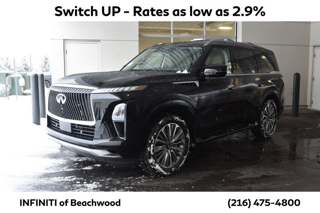 2026 INFINITI QX80 Luxe 4WD