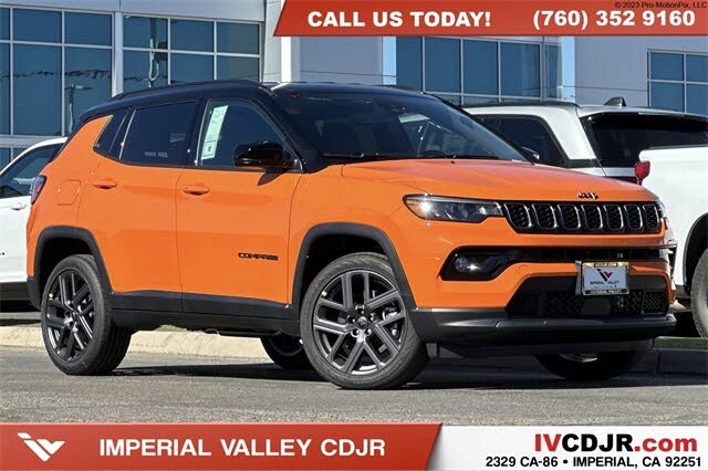 2026 Jeep Compass Limited 4WD
