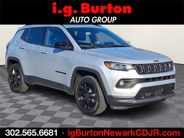 2026 Jeep Compass Latitude 4WD