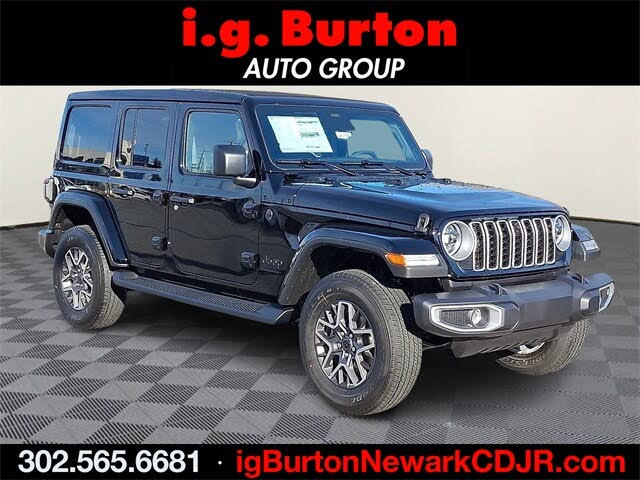 2026 Jeep Wrangler Sahara 4-Door 4WD