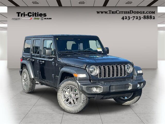 2026 Jeep Wrangler Sport S 4-Door 4WD