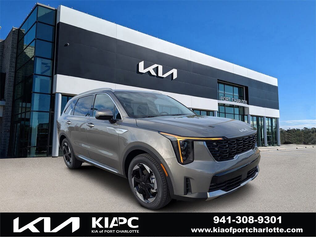 2026 Kia Sorento Plug-In Hybrid  EX AWD
