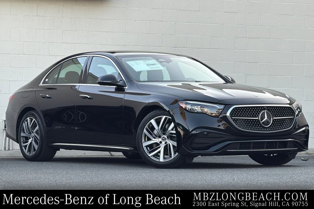 2026 Mercedes-Benz E-Class E 350 RWD