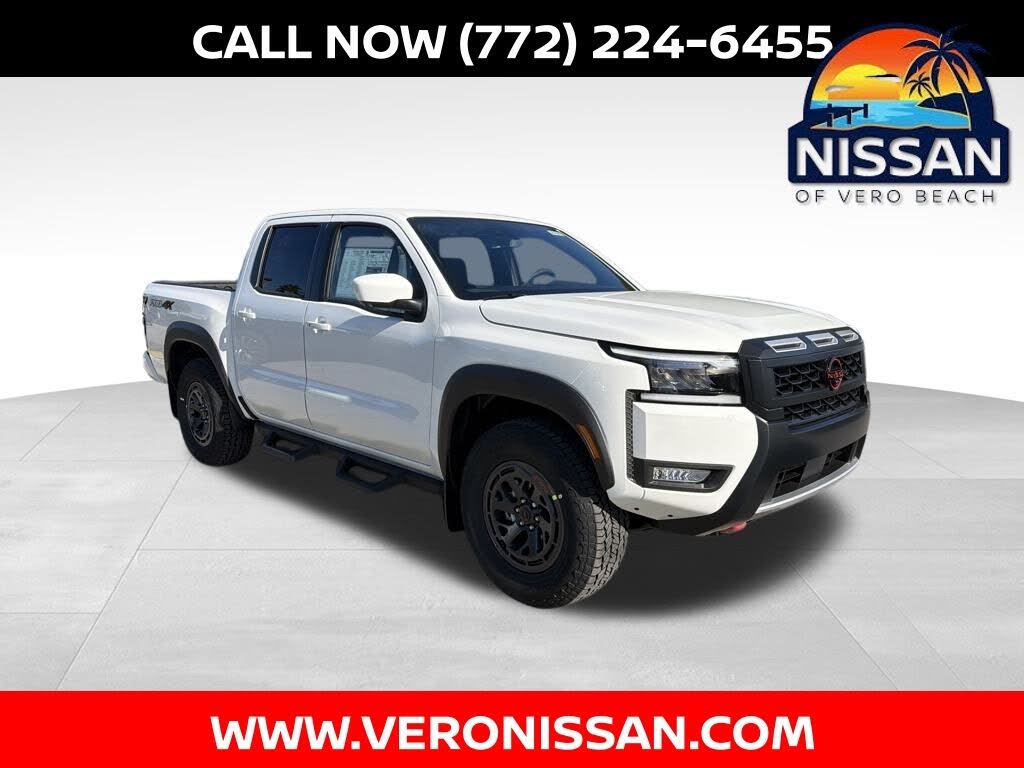 2026 Nissan Frontier PRO-4X Crew Cab 4WD