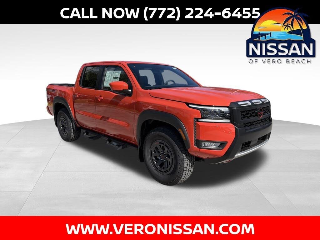 2026 Nissan Frontier PRO-4X Crew Cab 4WD