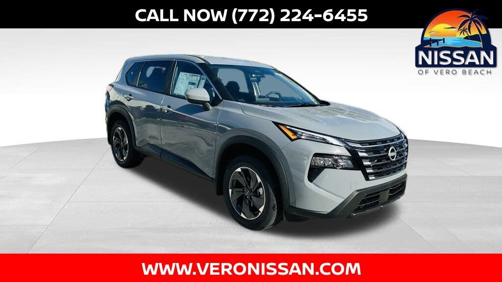 2026 Nissan Rogue SV FWD