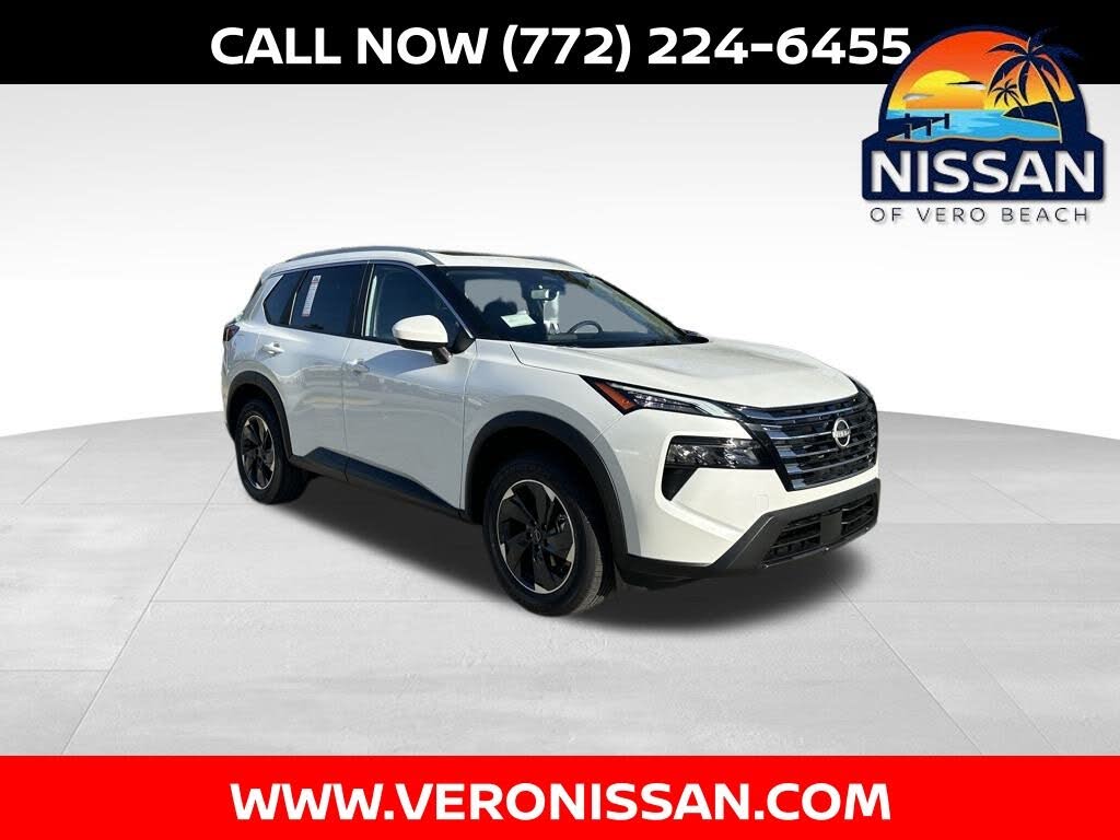 2026 Nissan Rogue SV FWD