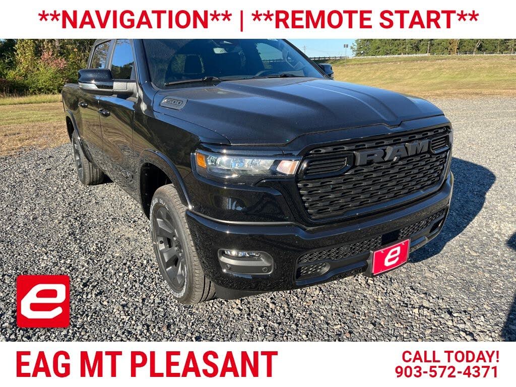 2026 RAM 1500 Big Horn Crew Cab 4WD