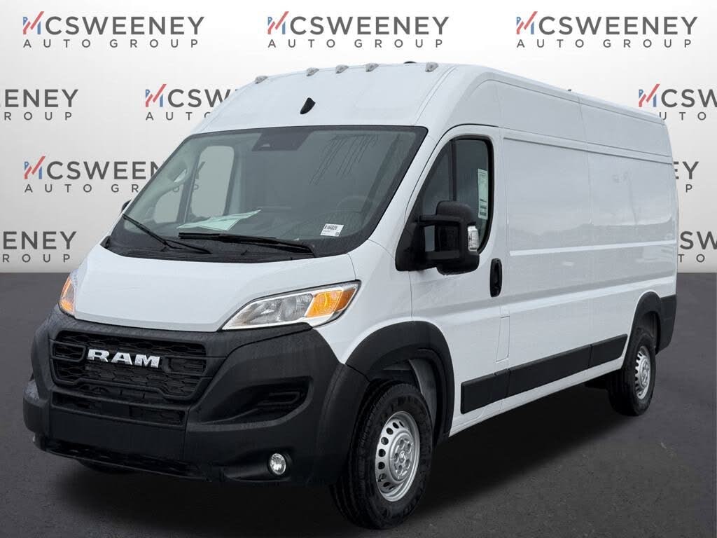 2026 RAM ProMaster