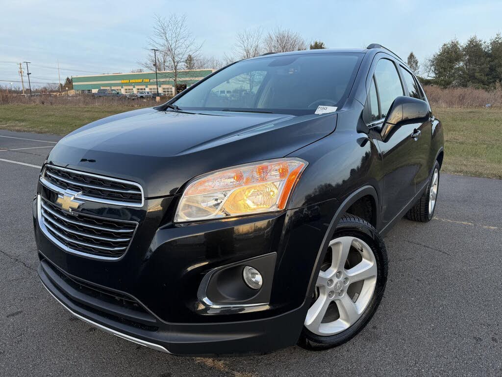 2015 Chevrolet Trax LTZ AWD