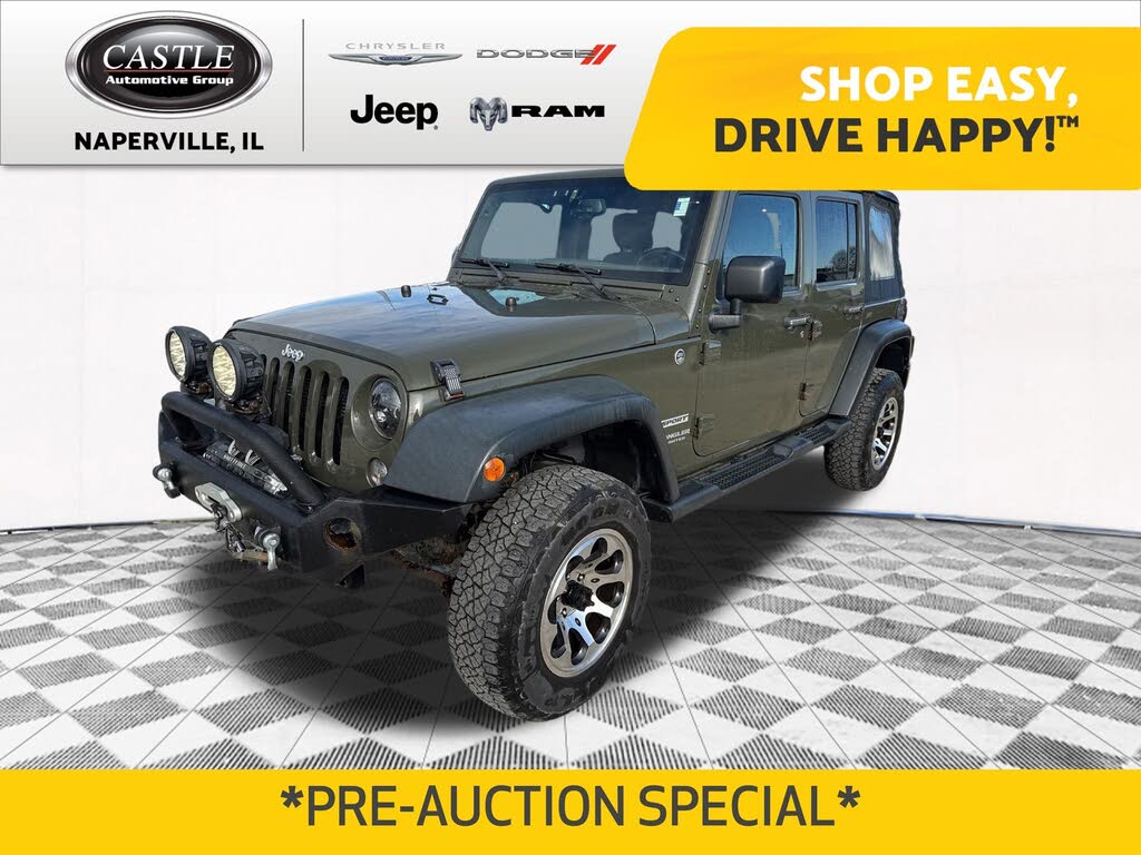 2015 Jeep Wrangler Unlimited Sport 4WD