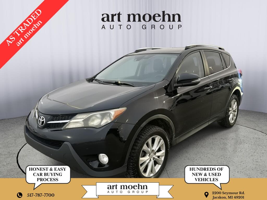2015 Toyota RAV4 Limited AWD