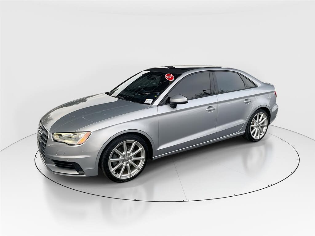 2016 Audi A3 2.0T quattro Premium Sedan AWD