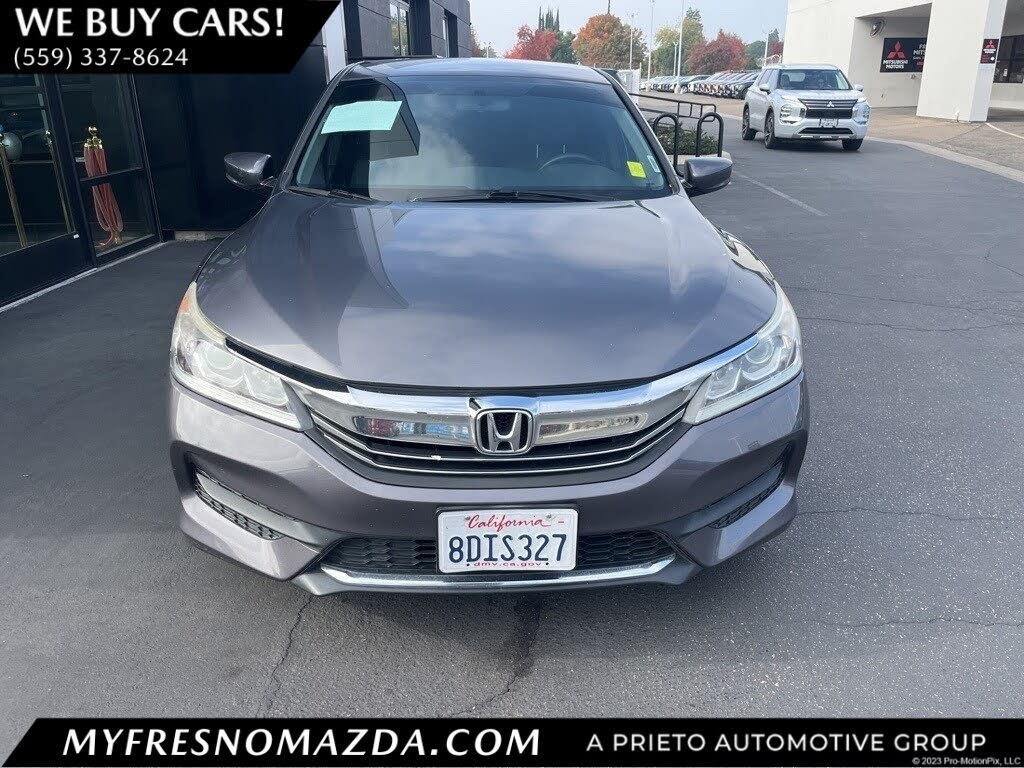 2016 Honda Accord LX