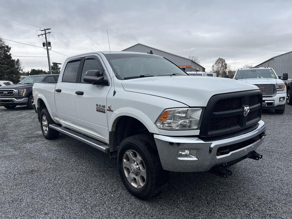 2016 RAM 2500 Outdoorsman Crew Cab 4WD